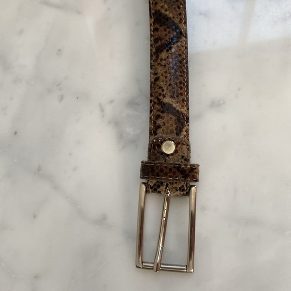 Snakeskin belt - Picture 2 of 4